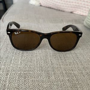 Polarized Tortoise Shell Ray-Ban Wayfarer